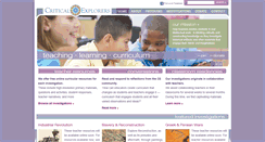 Desktop Screenshot of criticalexplorers.org